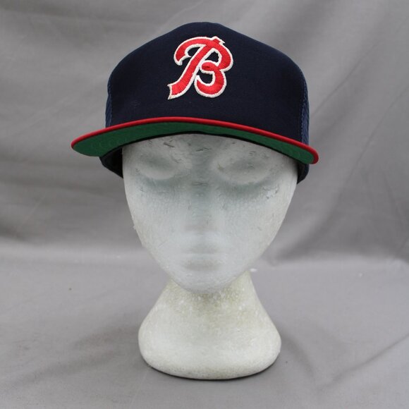 Buffalo Bisons Hat (VTG) - Crested Trucker Hat by New Era - Adult Snapback - Picture 3 of 8
